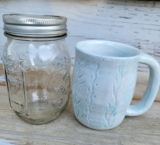 Light Sky Blue Mug