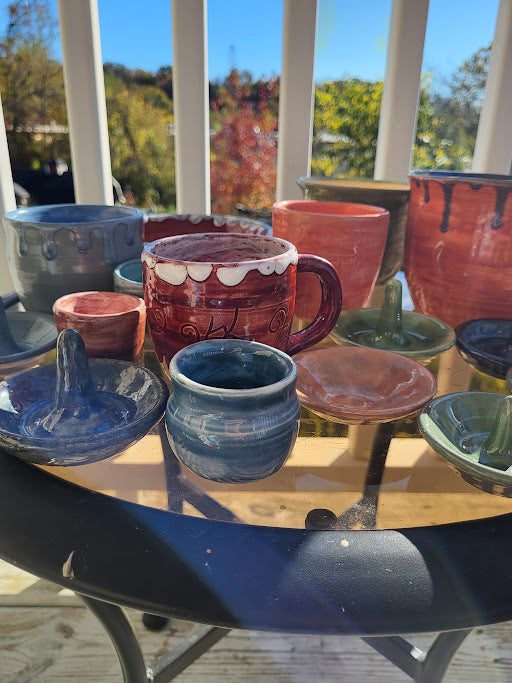 Early Works: A Beginning in Earth and Fire