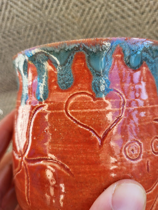 Earthy Tourquoise Sunshine