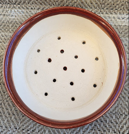 Brick Red Succulent Shallow Pot.