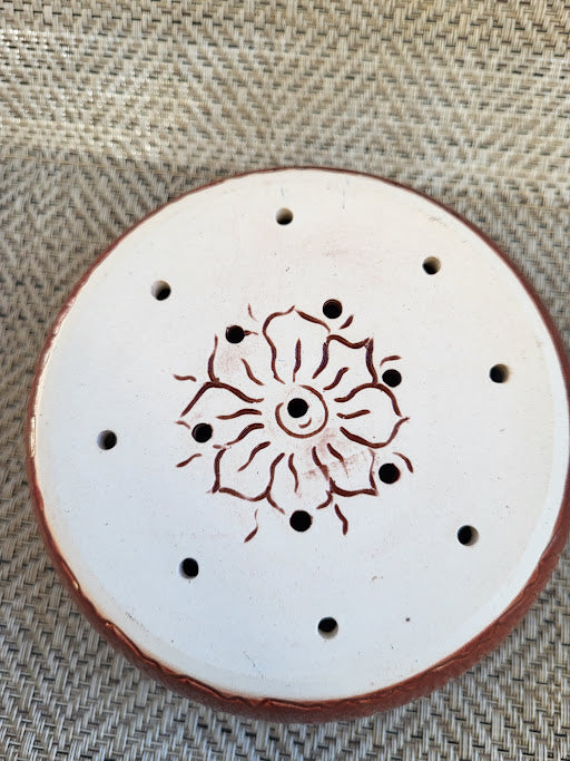 Brick Red Succulent Shallow Pot.