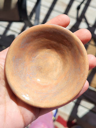 Tan Tiny Dish