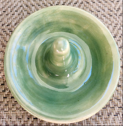 Light Green Ring Holder