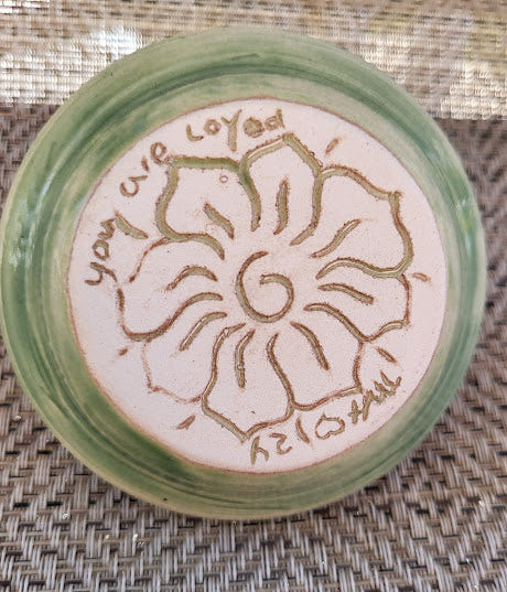 Light Green Ring Holder