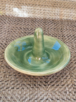 Light Green Ring Holder