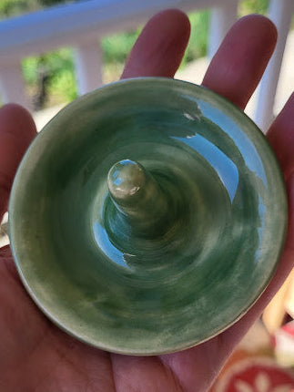 Light Green Ring Holder